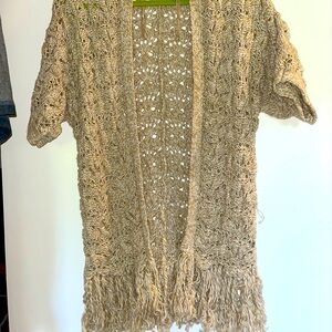 American Eagle Knit Sweater Short Sleeve XS-S